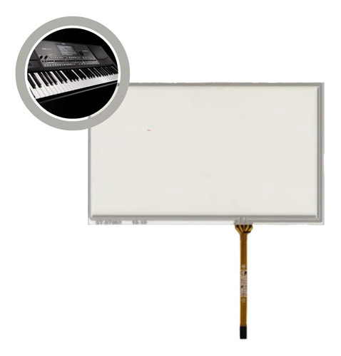 Touch Screen Korg Pa600 Pa900 Tela De Toque Nova Original